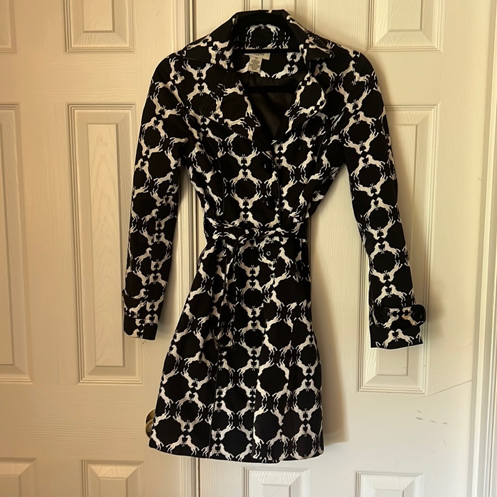Belted Trench
